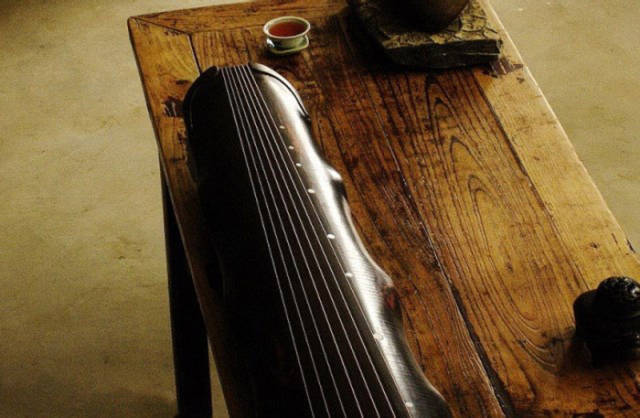 澎湖县古琴蕴含的传统文化，一把古琴制备出来要两年的时间